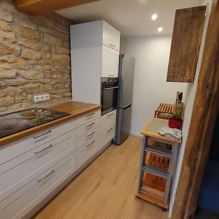 Ferienhaus Sabrina's Sandsteinhaus Flonheim