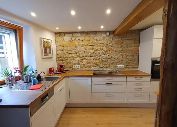 Sabrina's Sandsteinhaus * פלונהיים