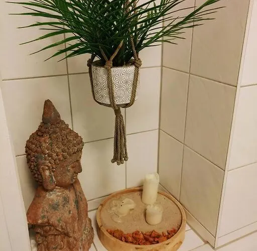 בית נופש Sabrina's Sandsteinhaus *